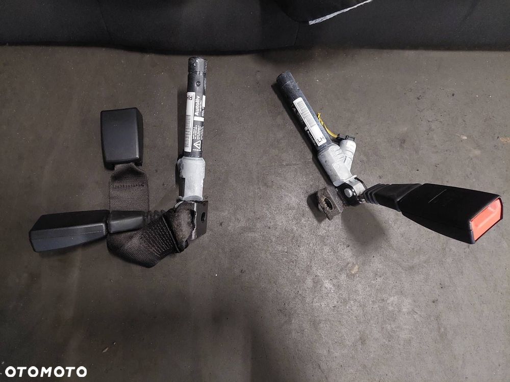 FOTELE KOMPLET LEWY PRAWY KANAPA TYŁ + BOCZKI BMW E91 318i - 11