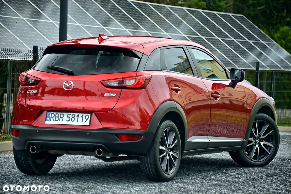 Mazda CX-3 SKYACTIV-G 120 FWD Exclusive-Line - 18