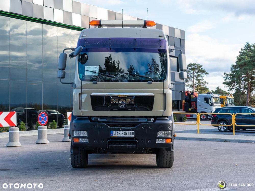 MAN TGA 18.440 4x4 PALFINGER PK 29002 HDS Żuraw Wciągarka - 15