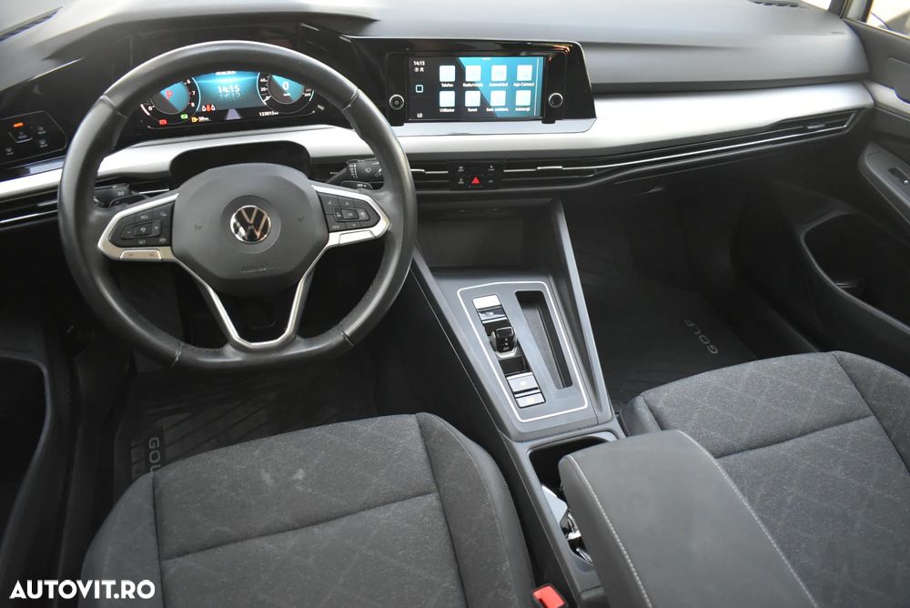 Volkswagen Golf 1.0 eTSI DSG MHEV Life - 14