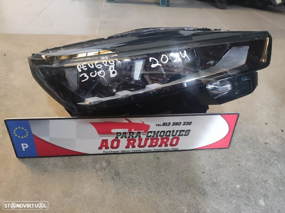 Farol drt peugeot 3008 2024 - 1