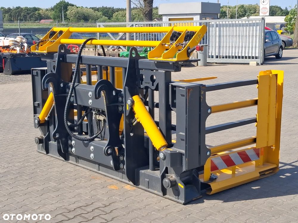 JCB Widły do podgarniana kiszonki, obornika - 5