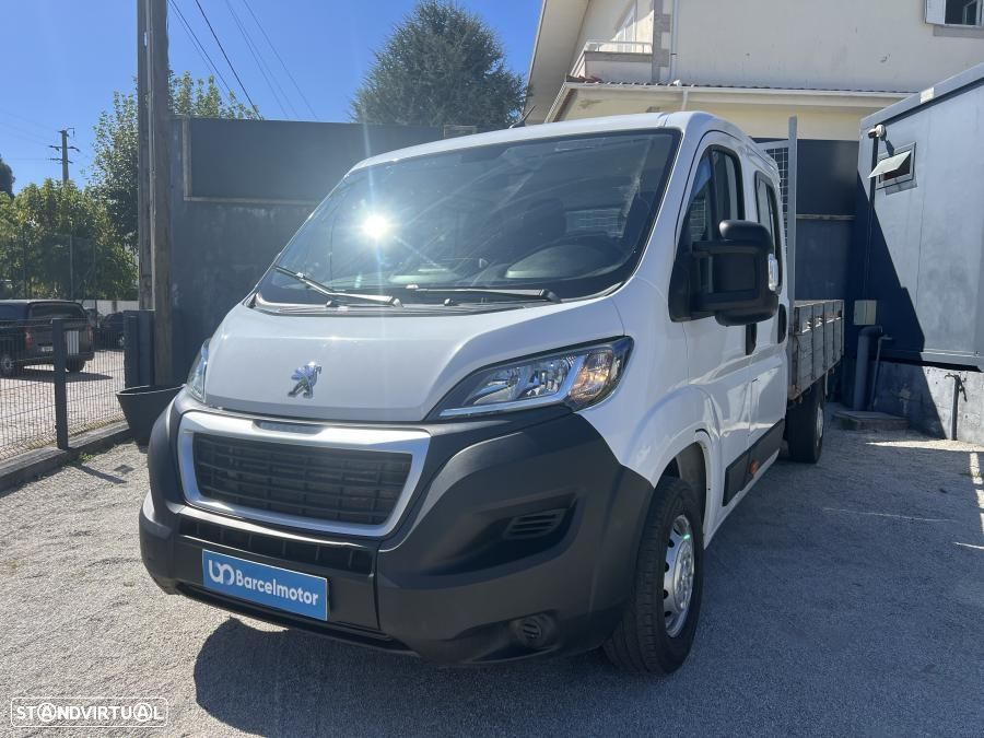 Peugeot Boxer Chassis-Cabina 2.2 BlueHdi 335 L3 CD - 2
