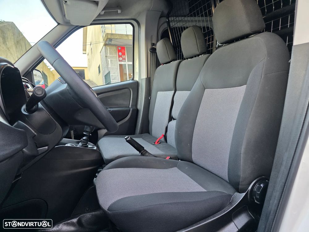 Fiat Doblo Maxi 1.6 Multijet Longa - 11