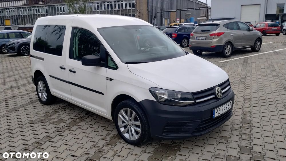 Volkswagen Caddy 2.0 (5-Si.) Conceptline Blue Motion - 3