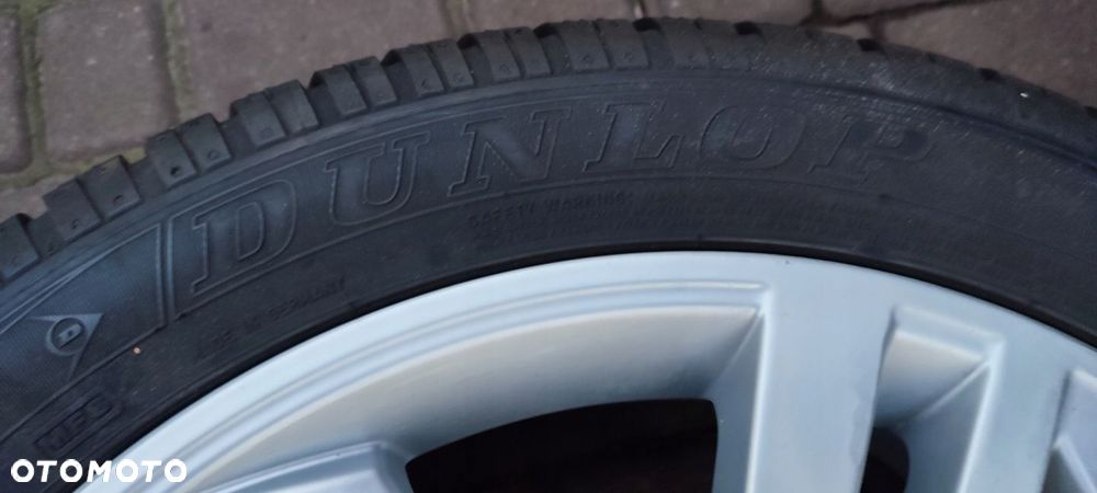 Koła Zimowe Oryg. Audi Q5 SQ5 20 cali 5x112 Dunlop 255/45/20 2022r 4x6,5mm - 14
