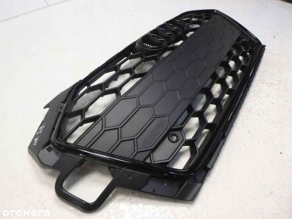 AUDI A4 B9 S-LINE LIFT GRILL ATRAPA CHŁODNICY PDC ORYGINAŁ - 5
