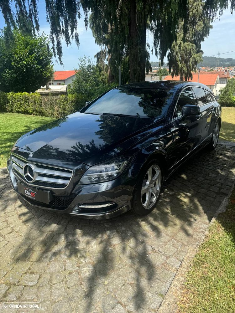 Mercedes-Benz CLS 250 CDI 7G-TRONIC - 4