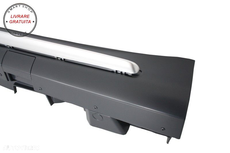 Pachet exterior Bara Fata cu Praguri Laterale Mercedes S-Class W222 (2013-06.2017)- livrare gratuita - 7
