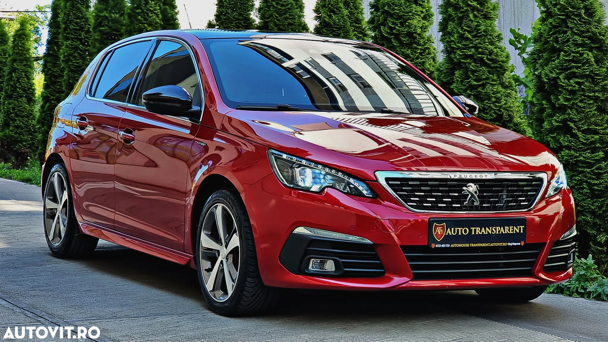 Peugeot 308 1.2L PureTech 130 S&S EAT8 GT - 26