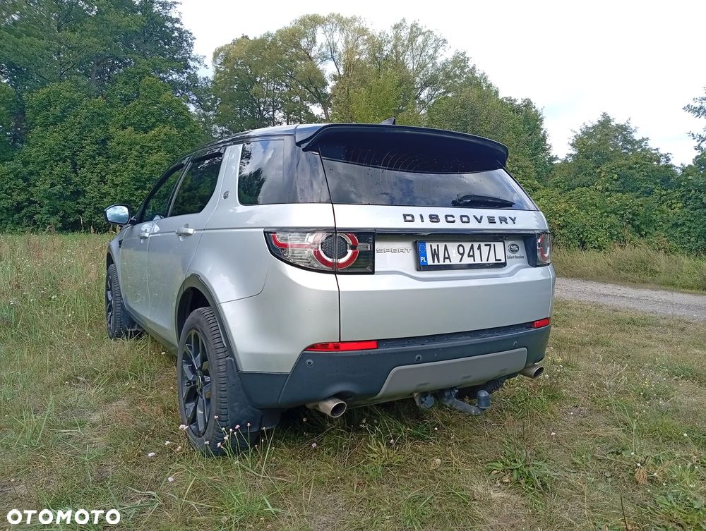 Land Rover Discovery Sport 2.0 TD4 HSE Luxury - 4