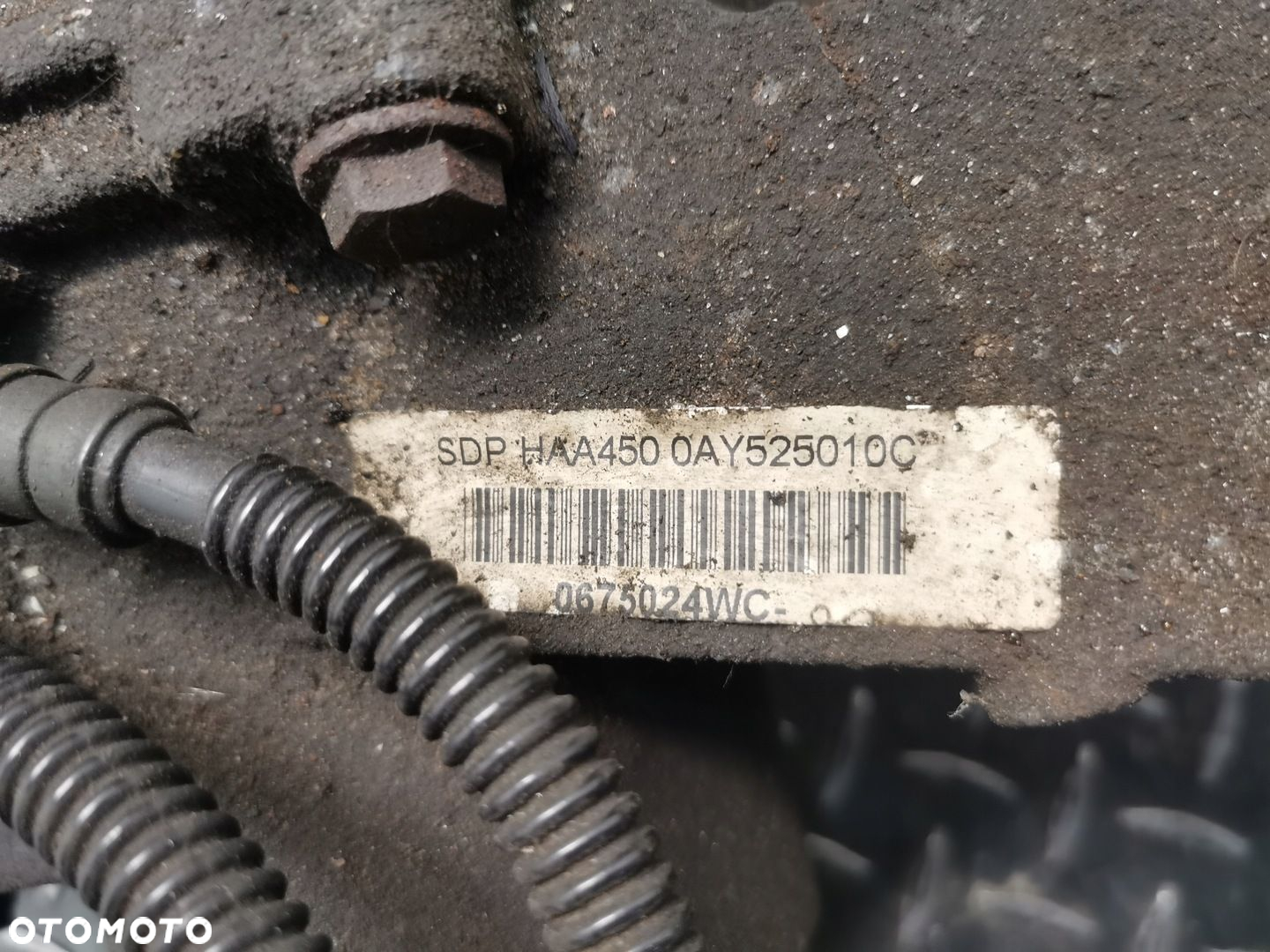 MOST DYFER TIGUAN 5N0 2.0 TDI 4X4 09-15 0AY525010C SDP TYŁ - 5