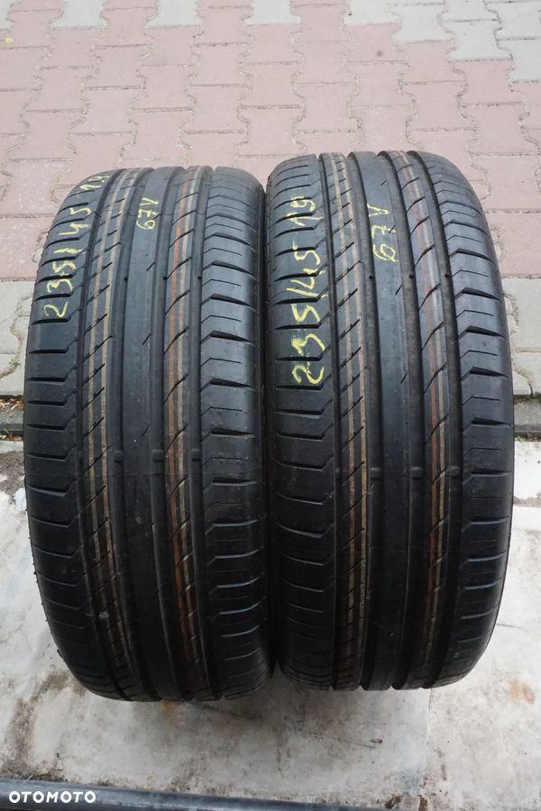 235 45 19 Continental ContiSportContact 5P nowe