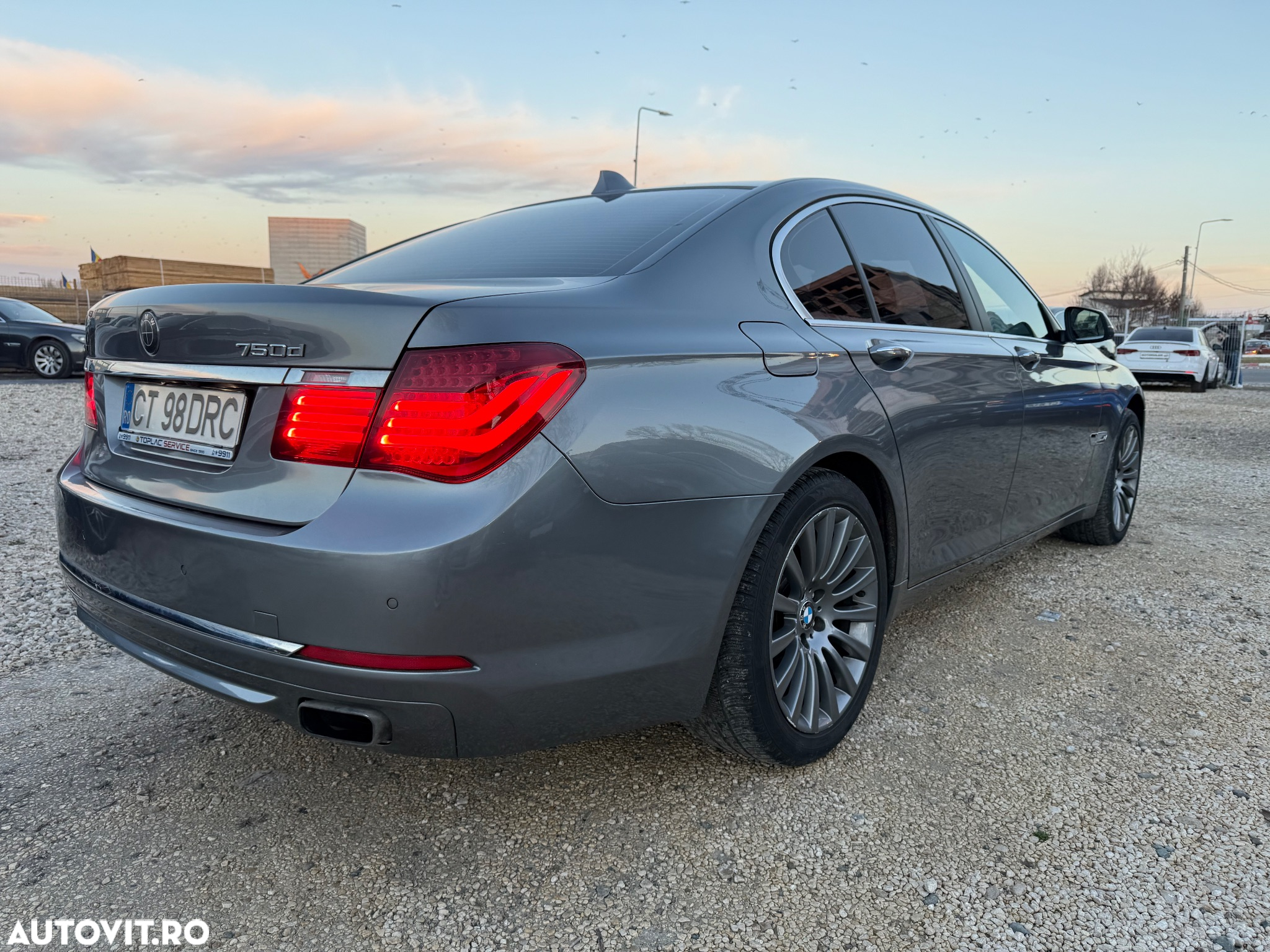 BMW Seria 7 750Ld xDrive Blue Performance Edition Exclusive - 22