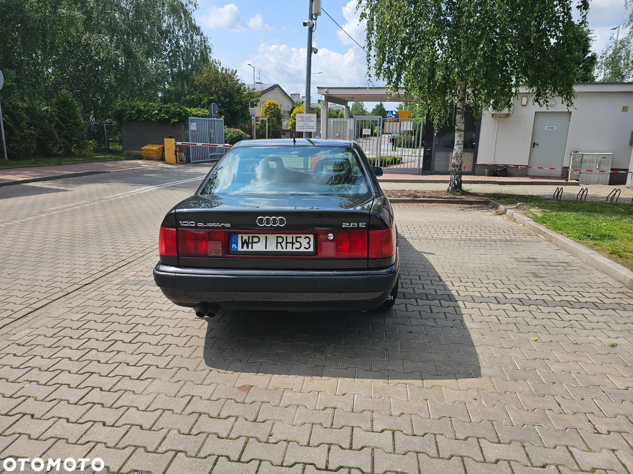 Audi Quattro 100 2.8 - 5