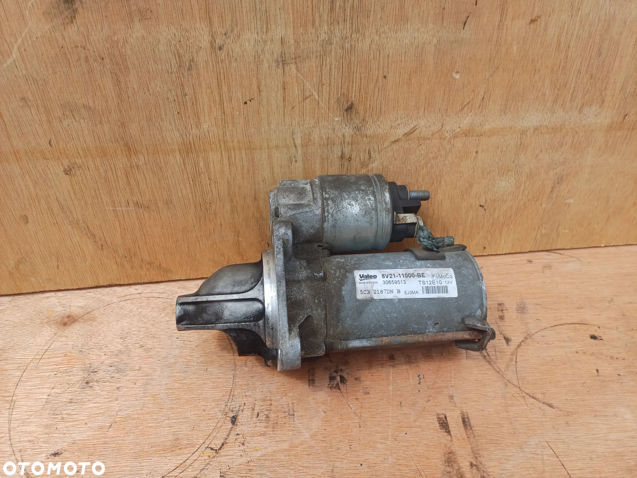 Rozrusznik Ford B-Max 1.6B 8V21-11000-BE - 3