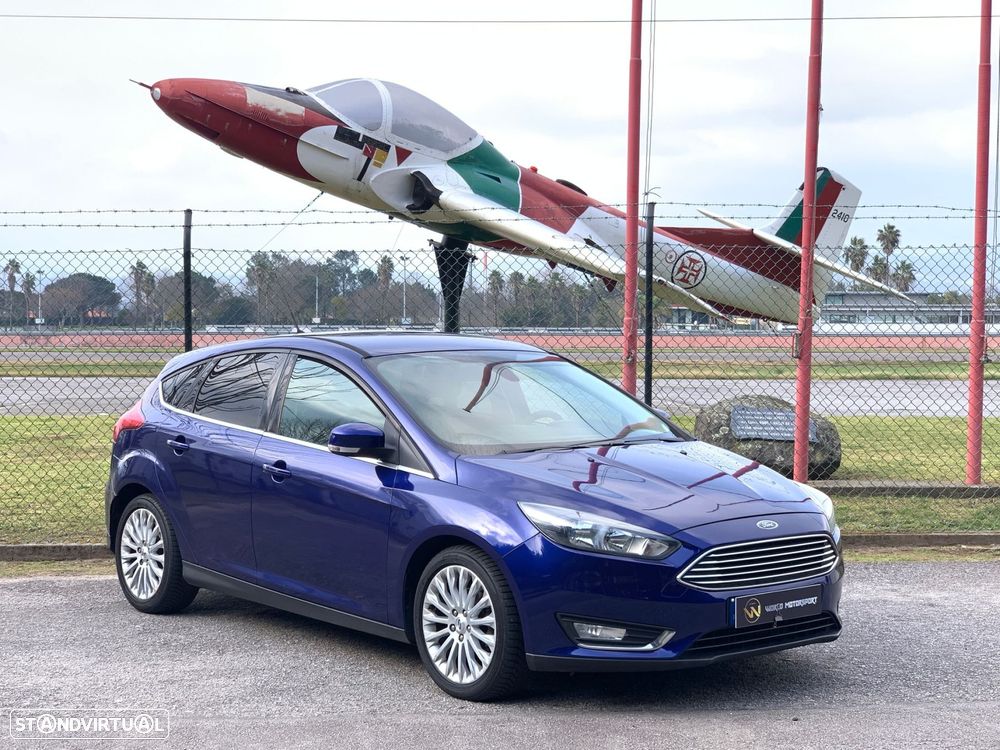 Ford Focus 1.5 TDCi Titanium ECOnetic - 6