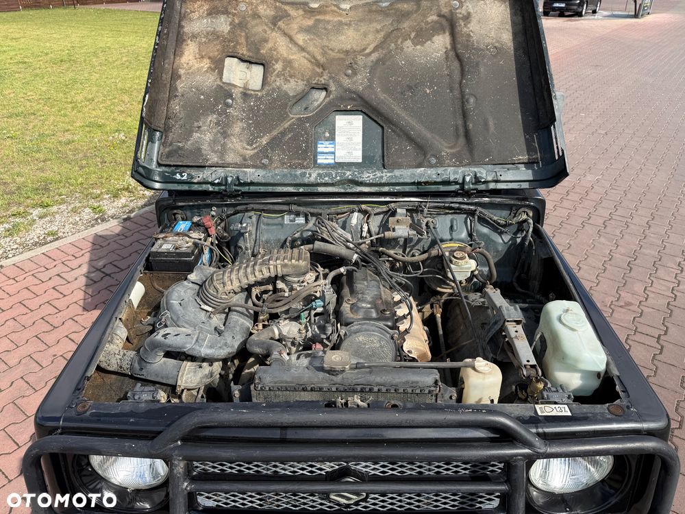 Suzuki Samurai 1.3 VX Metal Top 4 os - 9