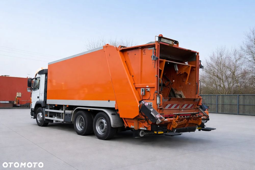 Volvo FM 330 6x2 Zoeller EURO 6 śmieciarka - 2