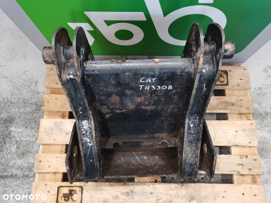 Adaptacja osprzętu CAT TH 220 - 3