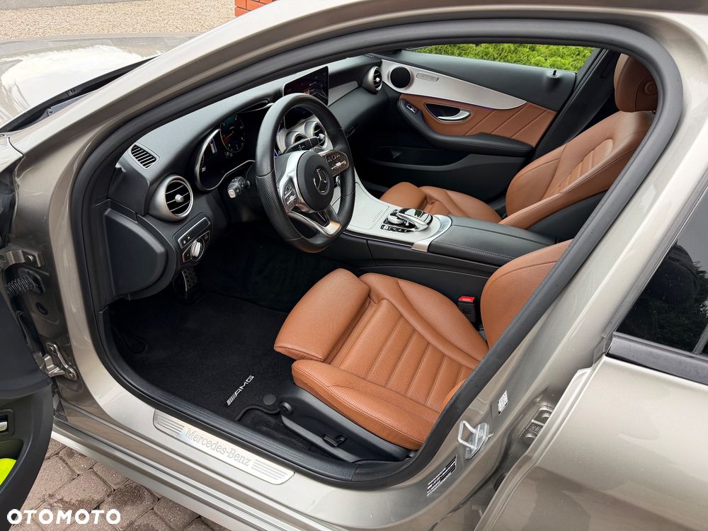 Mercedes-Benz Klasa C 220 d 9G-TRONIC AMG Line - 5