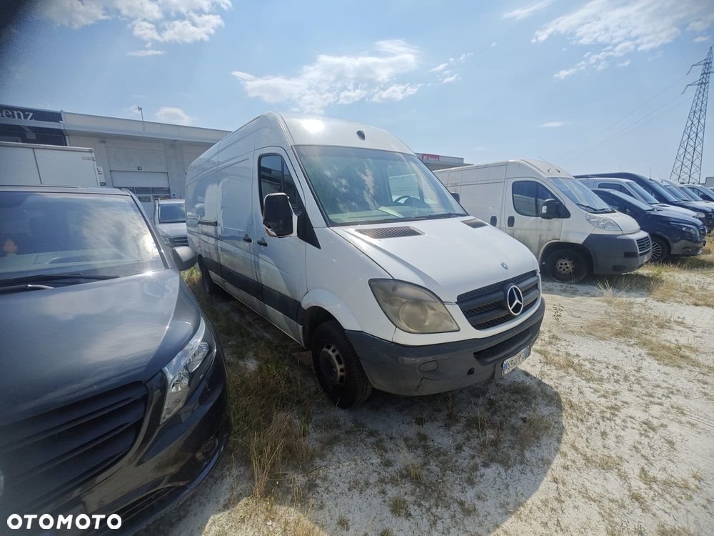 Mercedes-Benz Sprinter 516/416 CDI  Max Blaszak Bliźniak  ! L3h2 ! Klima ! Bez Korozji  ! Włochy ! - 3