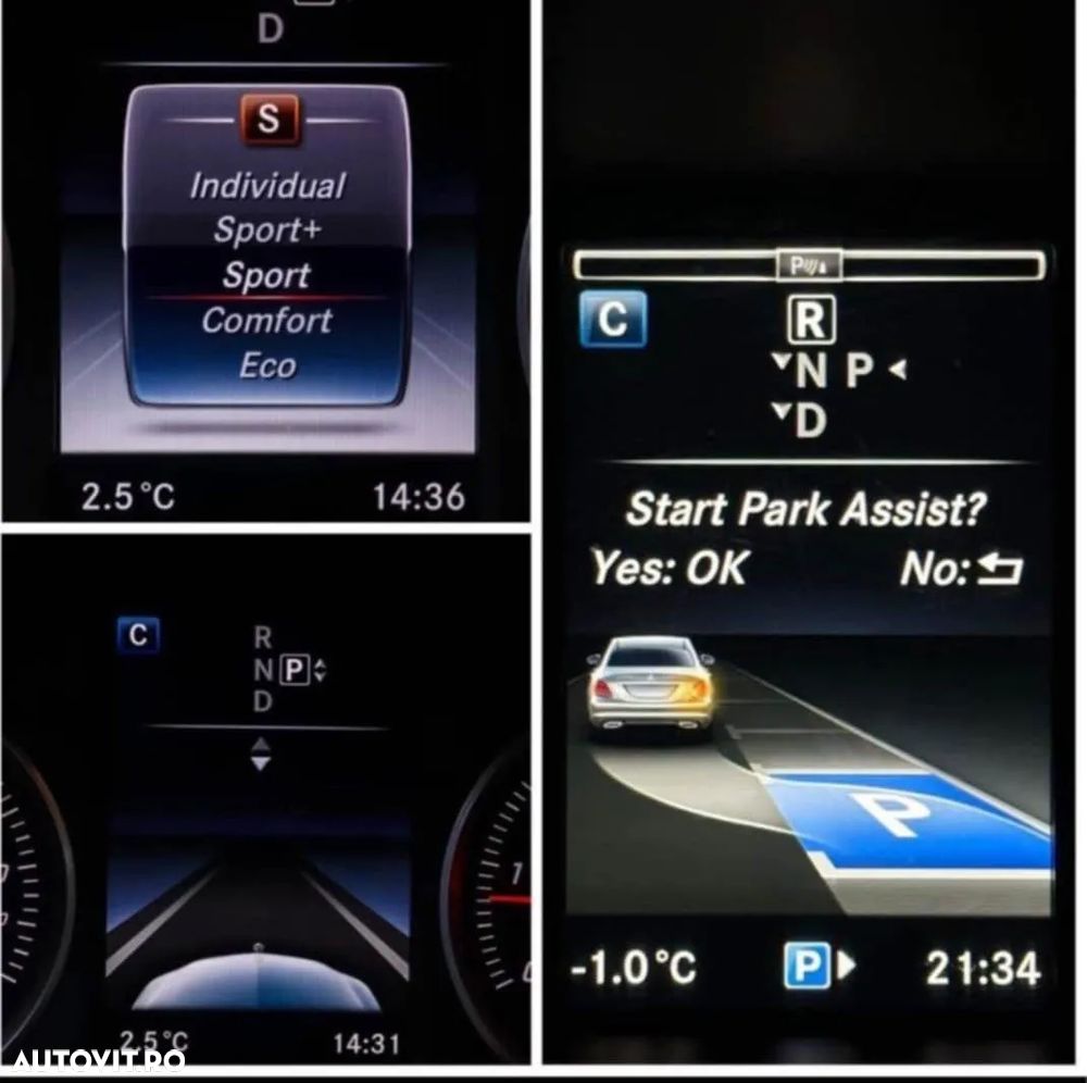 Mercedes-Benz C 220 d Coupe 9G-TRONIC AMG Line - 32