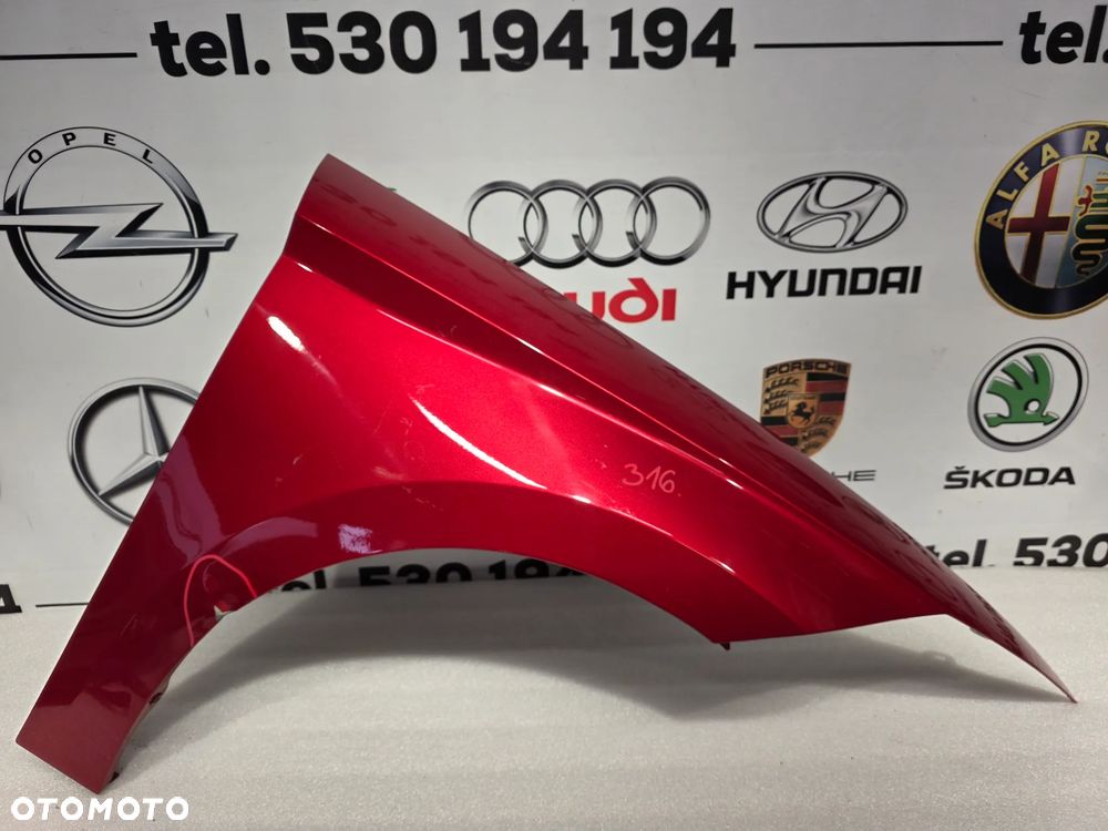 SEAT IBIZA V 6F0 17- PRAWY BŁOTNIK PRZEDNI PRZÓD NR 6F0821106B NR AUKCJI BŁ316 - 1