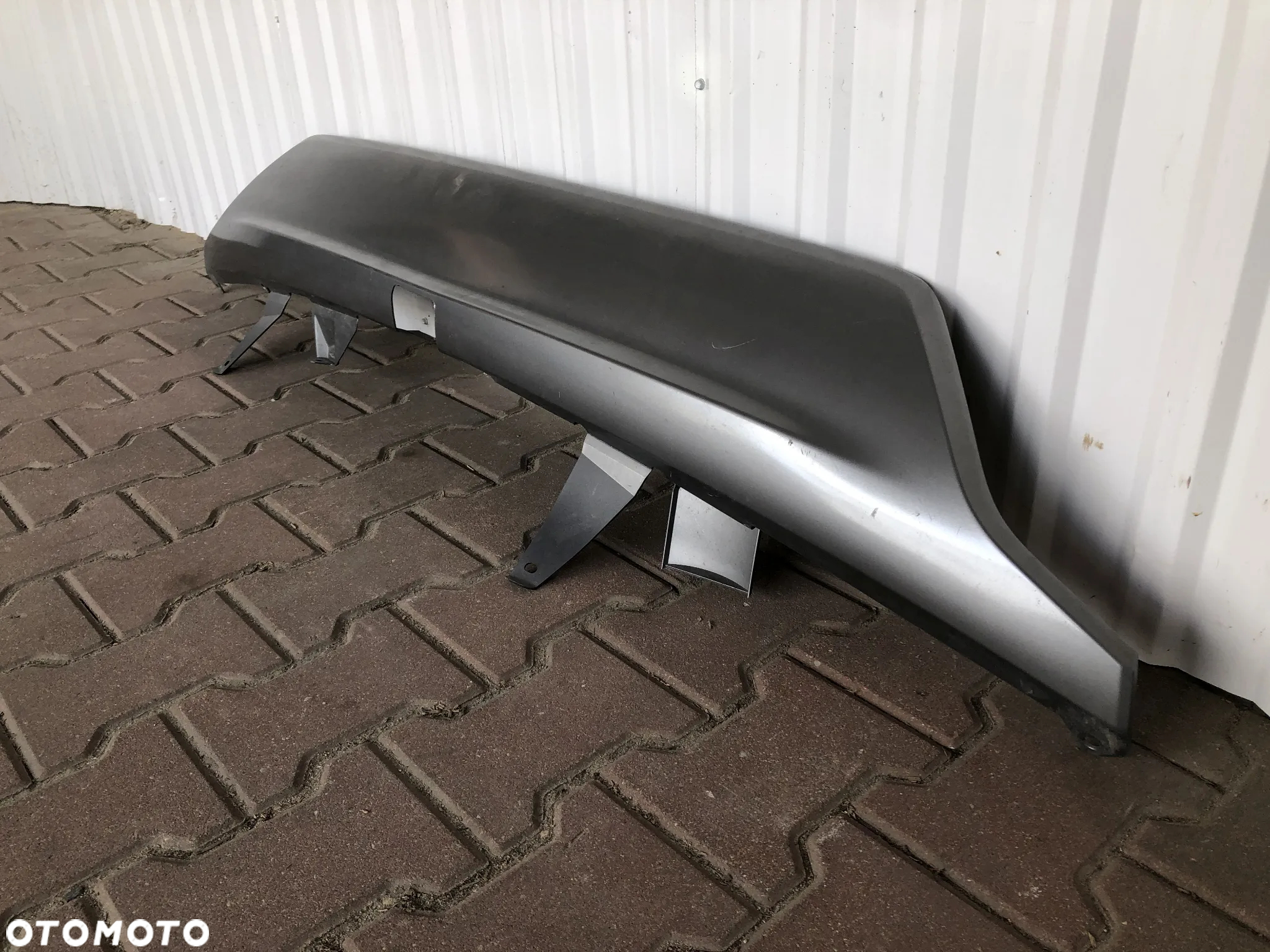 TOYOTA HIGHLANDER 2019- ZDERZAK Tył dokładka spoiler hokej DYFUZOR TYLNY HAK - 3
