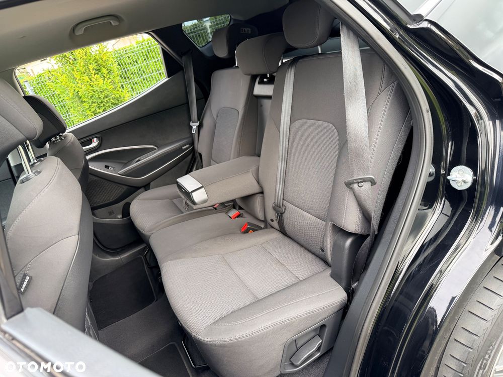 Hyundai Santa Fe blue 2.0 CRDI 2WD Trend - 26