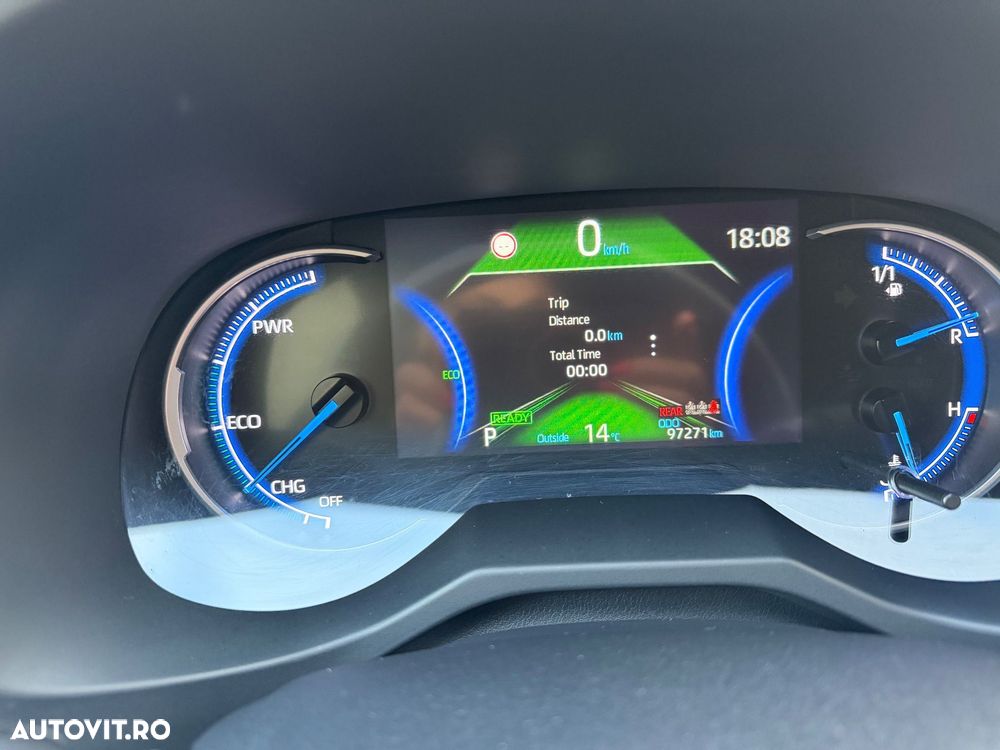 TOYOTA RAV4 2021 — imagine 10