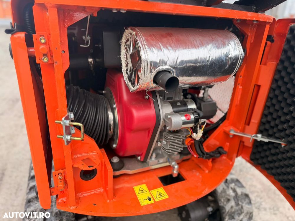 Altul Miniexcavator Rihnoceros108 - 6