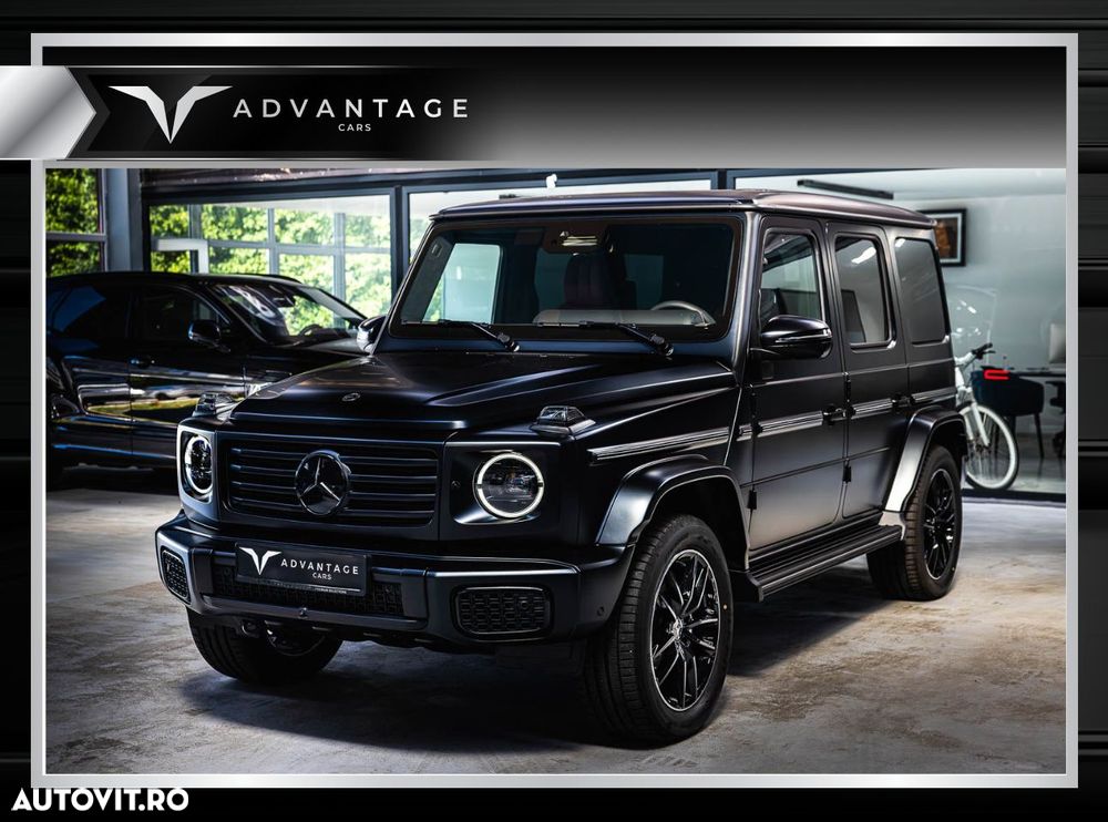 Mercedes-Benz G 450 d SW Long MHEV - 1