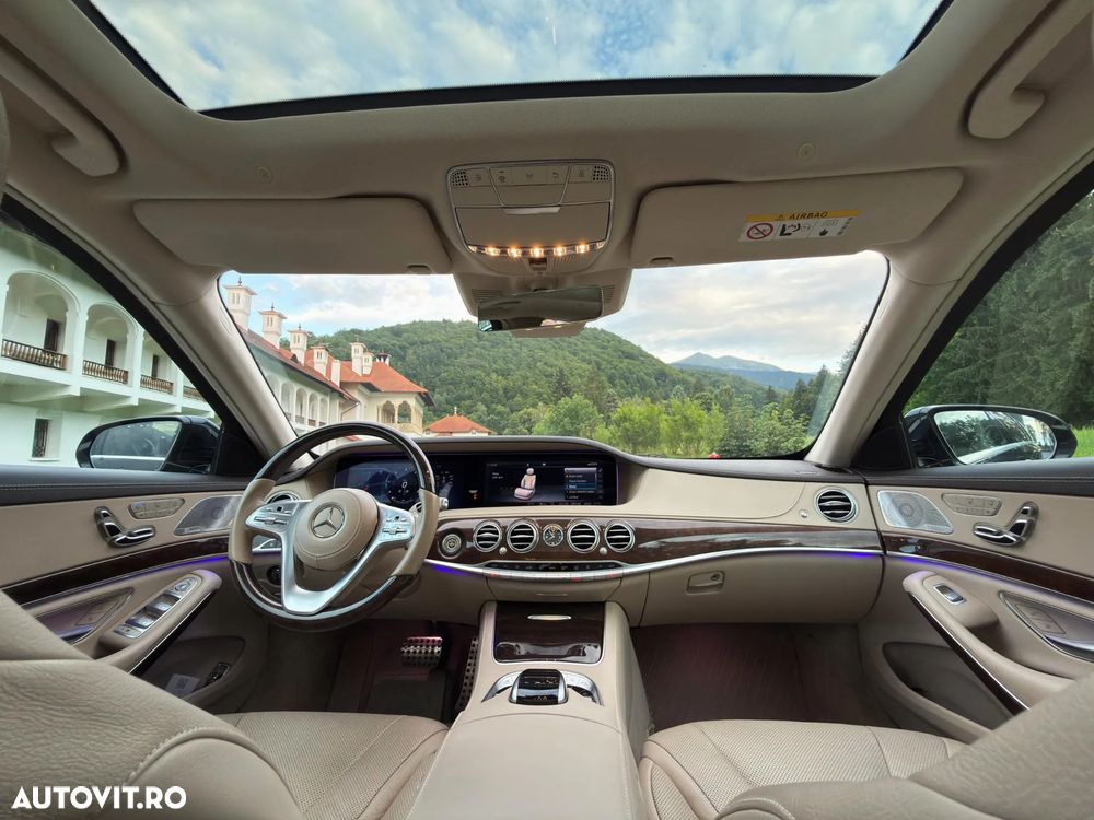 Mercedes-Benz S 400 d 4MATIC Aut - 20