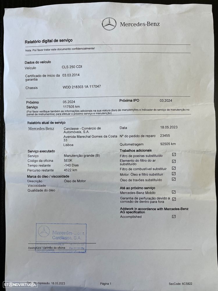 Mercedes-Benz CLS 250 CDI DPF BlueEFFICIENCY 7G-TRONIC - 29