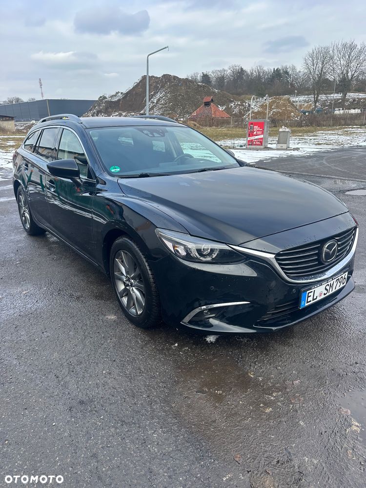 Mazda 6 SKYACTIV-D 175 Drive i-ELOOP Sports-Line - 1