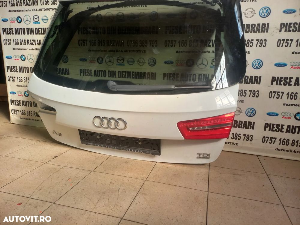 Haion Hayon Audi A6 4G C7 An 2011-2012-2013-2012-2015-2016-2017-2018-2019 Combi Break Variant - Dez - 2