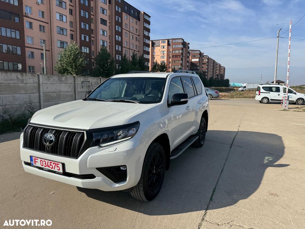 Toyota Land Cruiser 2.8l D-4D 204 CP A/T 7 locuri Luxury AVS - 1