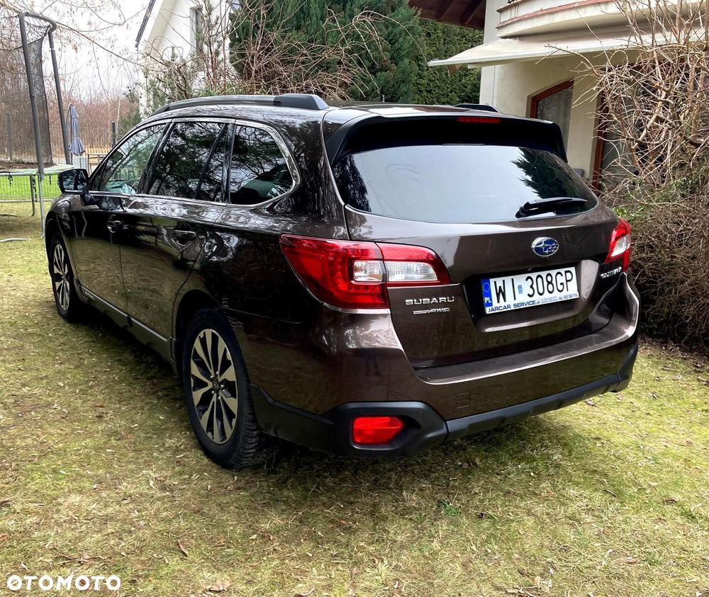 Subaru Outback 2.0D Exclusive Lineartronic - 4