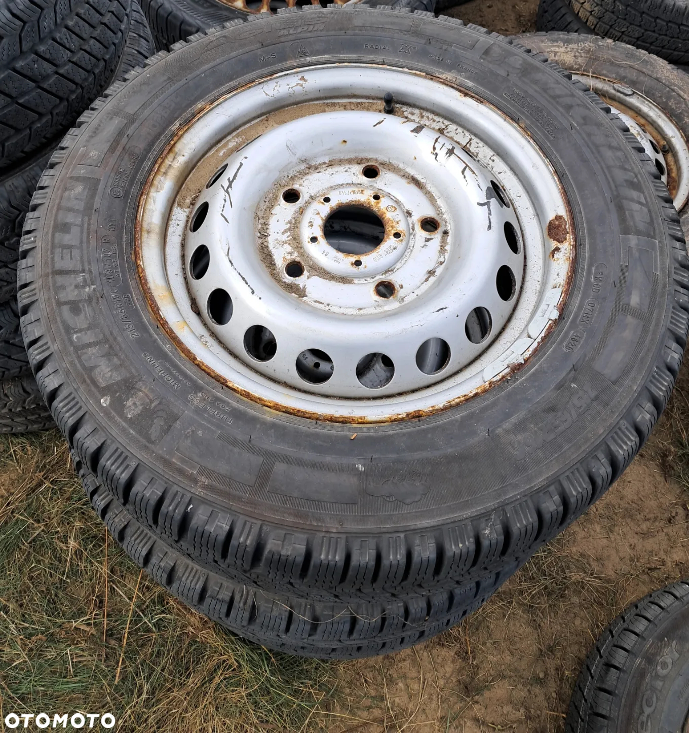 Koła Opony Zimowe 16" 215/65/16C Ford Custom / Transit MK8 Opony MICHELIN C 2020r - 4