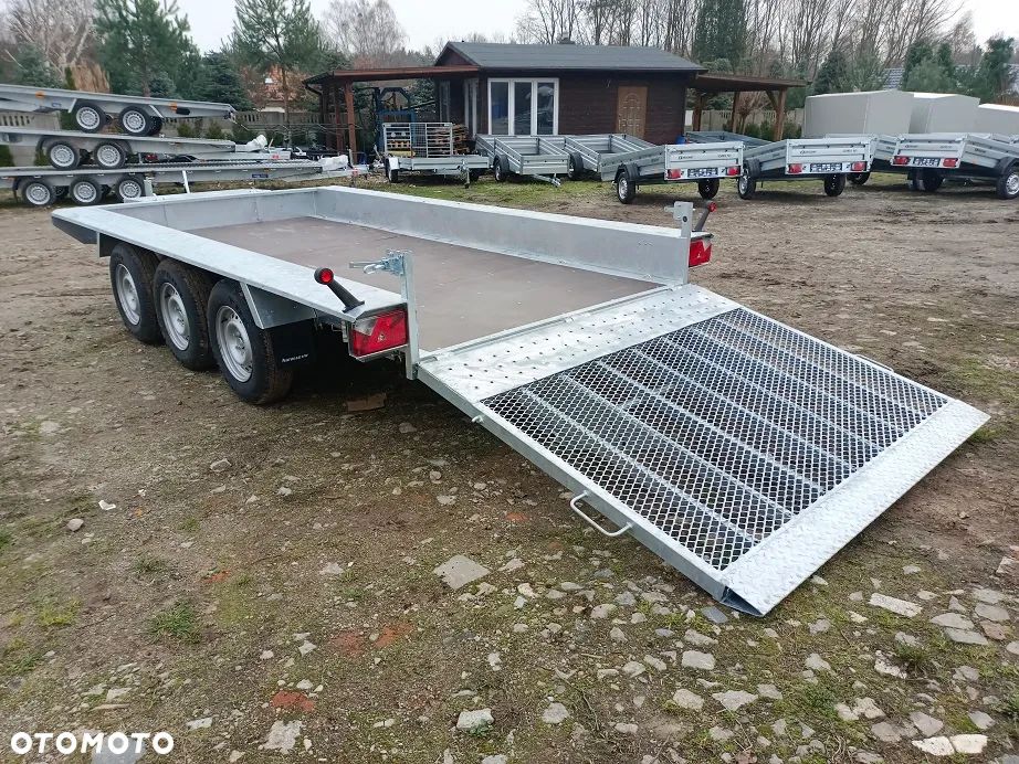 Niewiadów Przyczepa pod minikoparkę, walec, koparkę, maszyny - 12