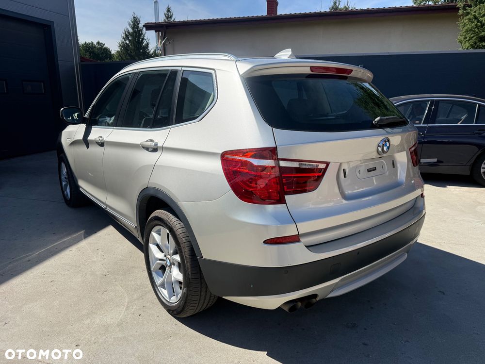 BMW X3 xDrive30d Sport-Aut xLine - 10
