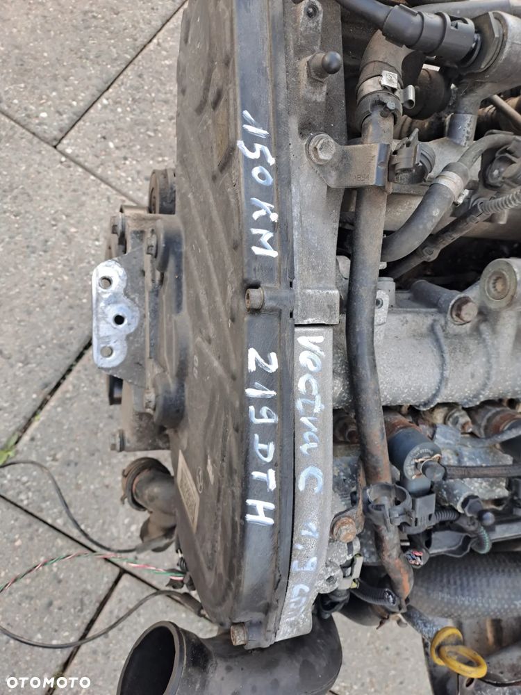 Opel Astra Vectra Zafira 1.9 CDTi 150KM silnik kompletny kod Z19DTH - 9
