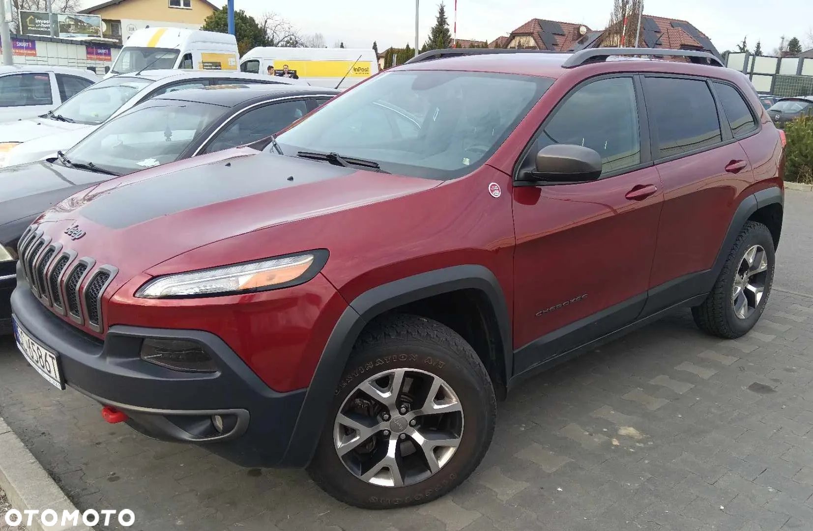 Jeep Cherokee 3.2 V6 Pentastar Active Drive Lock Autom Trailhawk - 1