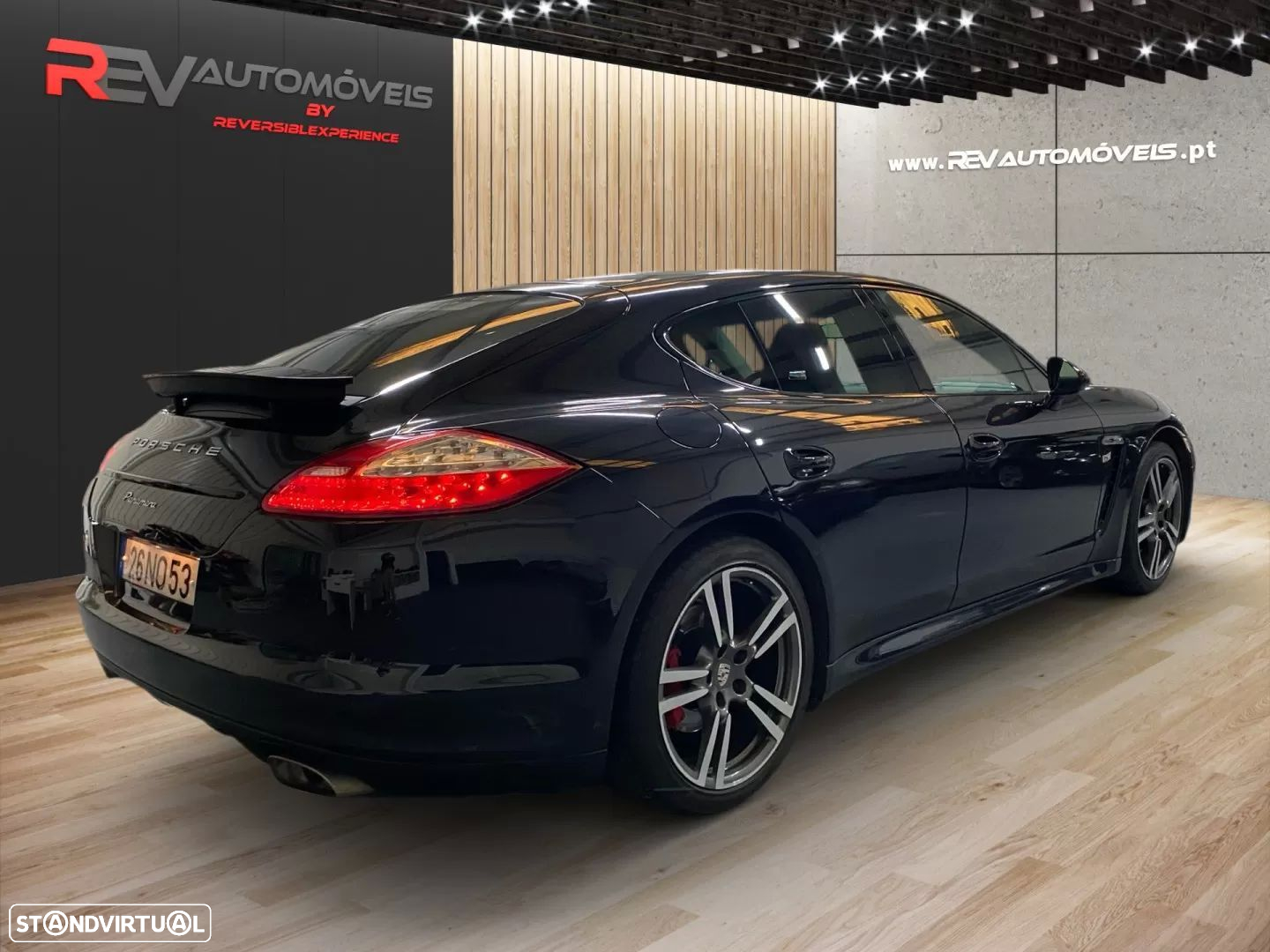 Porsche Panamera Platinum Edition - 3