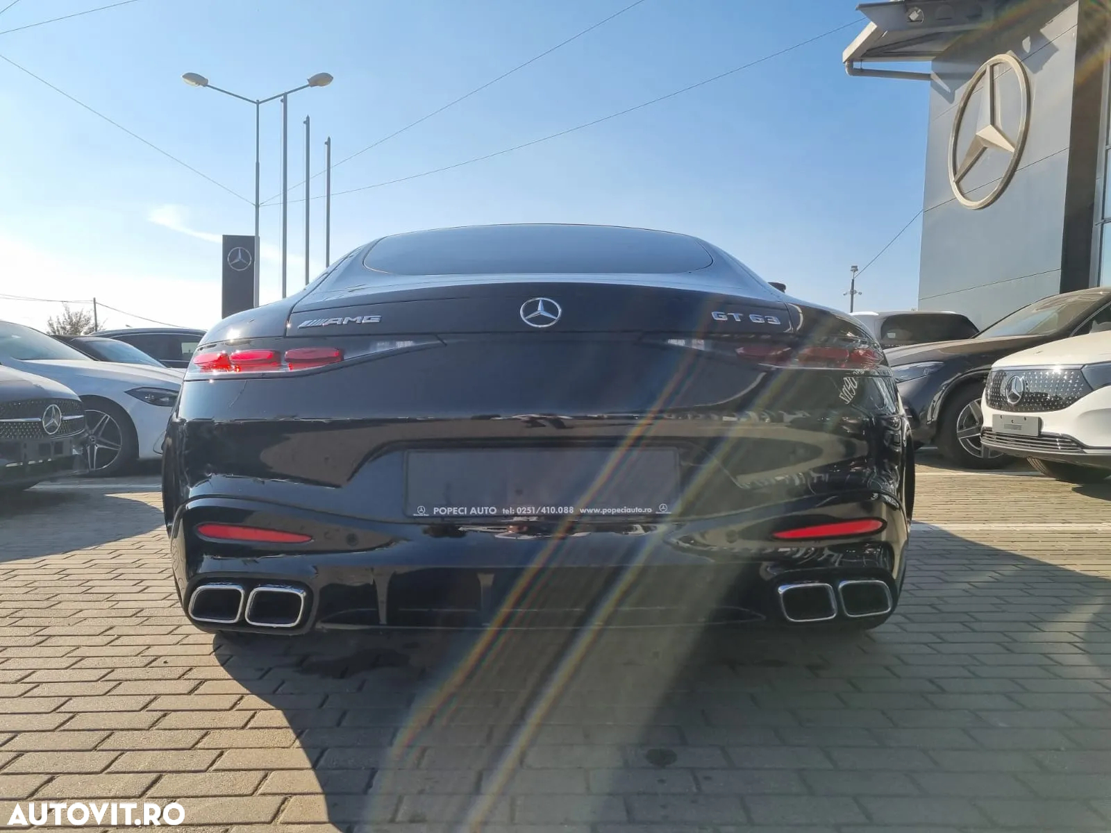 Mercedes-Benz AMG GT 63 4MATIC+ Coupe - 6