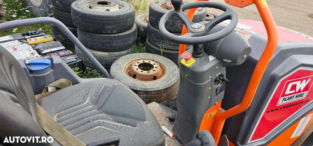 Hamm HD 8 Cilindru compactor - 3