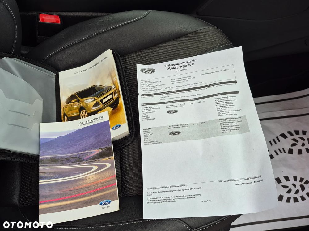 Ford Kuga 2.0 TDCi 2x4 SYNC - 24