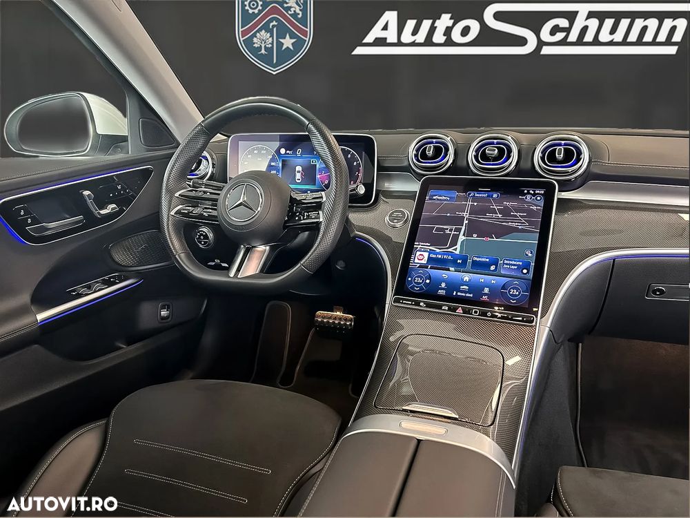 Mercedes-Benz C 180 9G-TRONIC AMG Line - 15