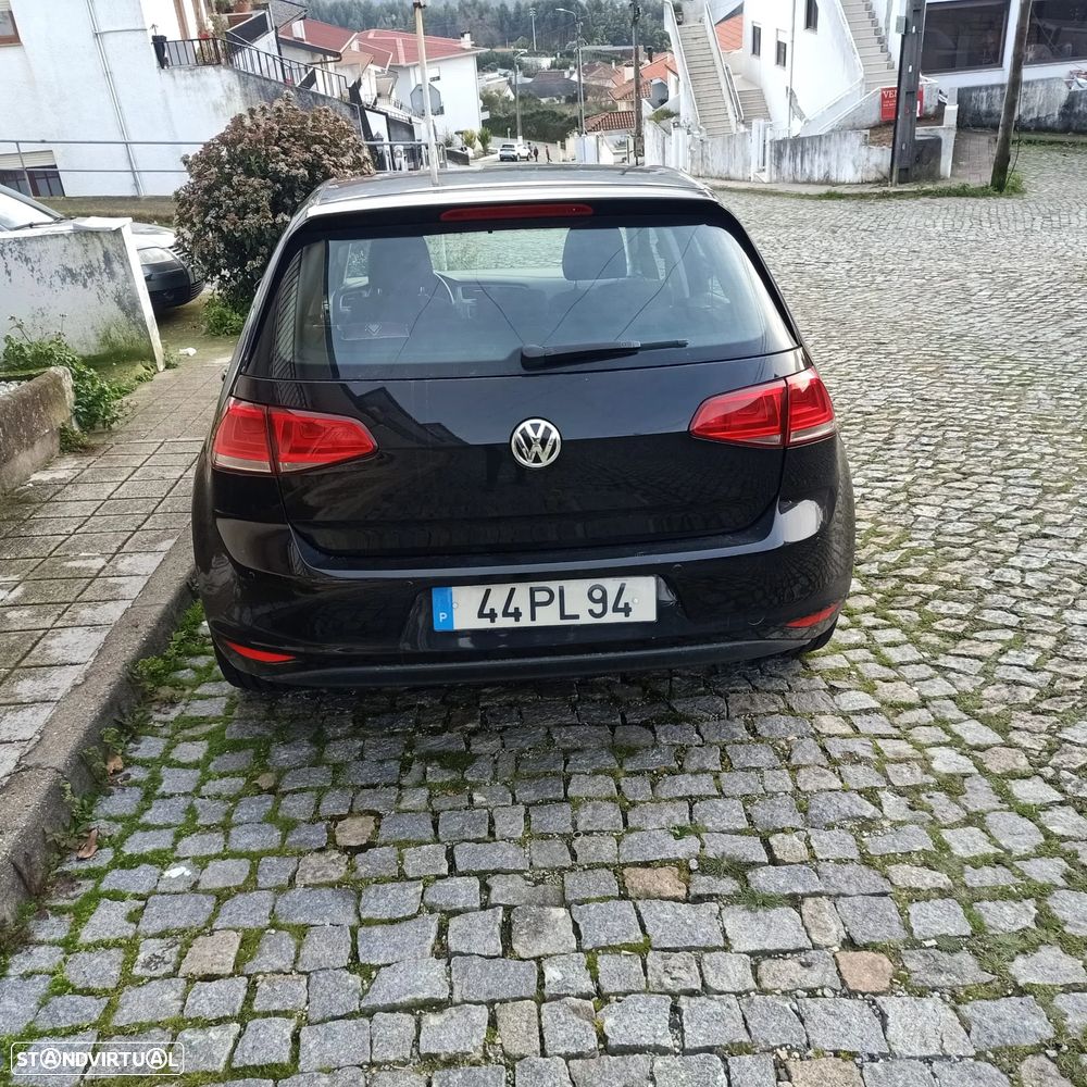 VW Golf 1.6 TDI Confortline - 3